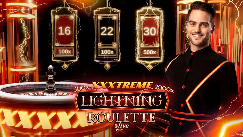 Lightning Roulette HotWin